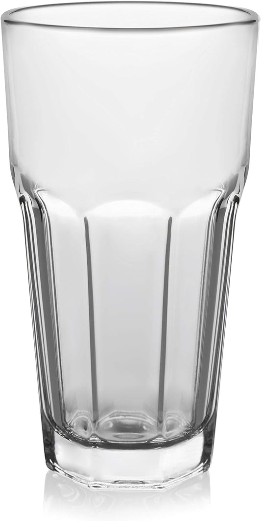 Aspen Brands Tumbler Glasses, 16-ounce