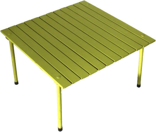 Green Low Aluminum Table in a Bag