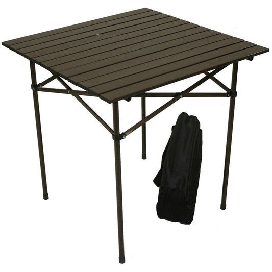 Table in a Bag Tall Aluminum Portable Table with Carrying Bag