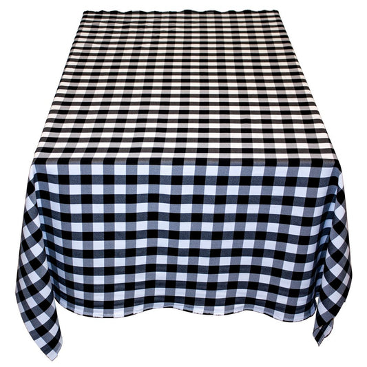 Table in a Bag Square Polyester Gingham Tablecloth