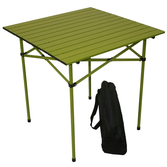Green Regular Aluminum Table in a Bag