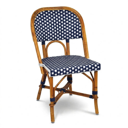 Frenchy Navy & White Cafe Bistro Chair - Pre Order for 2027