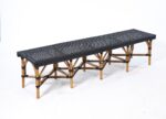 Aspen Brands Bistro Black Bench