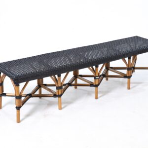 Aspen Brands Bistro Black Bench