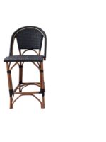 Black Counter Height Stool by ASpen Brands