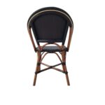 Black Bistro Chair by Aspen Brands
