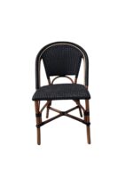 Black Bistro Chair by Aspen Brands