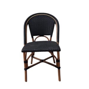 Black Bistro Chair by Aspen Brands