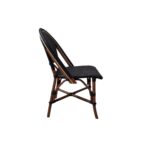 Black Bistro Chair by Aspen Brands
