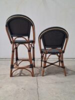 Black Counter Height Stool by ASpen Brands