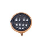 Black Cafe Counter Height Stool 26"