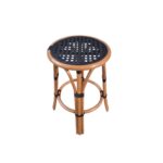 Black Cafe Counter Height Stool 26"