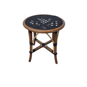 Black Cafe Stool 17"