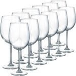 Aspen Brands Cachet 19 Ounce Tulip Party Pack, Set Of 12, Glass, Clear