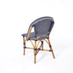 Blue and White Bistro Chair by Aspen Brands