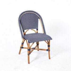 Blue and White Bistro Chair by Aspen Brands