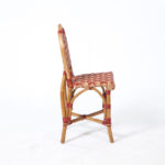 Red & Cream Cafe Bistro Chair by Aspen Brands