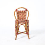 Red & Cream Cafe Bistro Chair by Aspen Brands