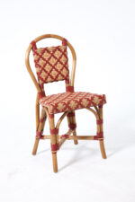 Red & Cream Cafe Bistro Chair by Aspen Brands
