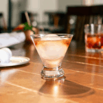 Aspen Stemless Martini Glass