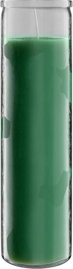 ASpen Brands Green Candle
